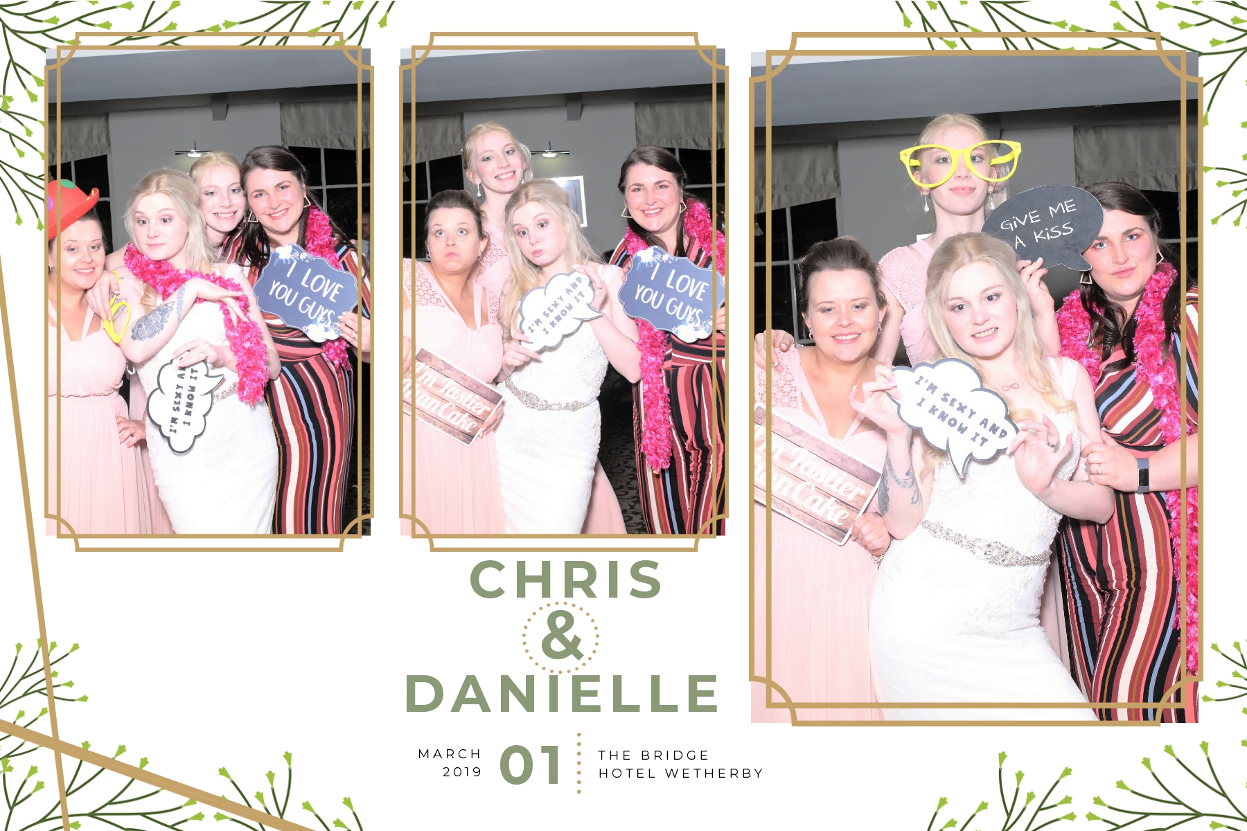 Danielle Proctor | View more photos from the event at gallery.blissbooth.co.uk/u/BlissBooth/Danielle-Proctor